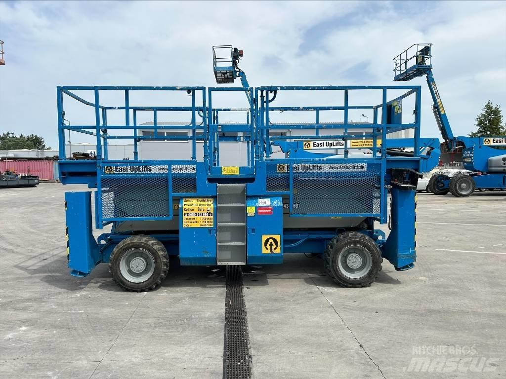 Genie GS 3384 RT Ανυψωτήρες ψαλιδωτής άρθρωσης