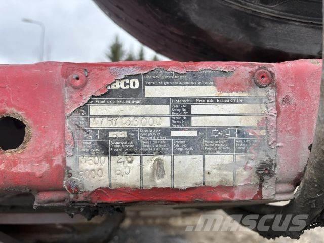 RKP Lavetti 2-aks Οχήματα με χαμηλό δάπεδο