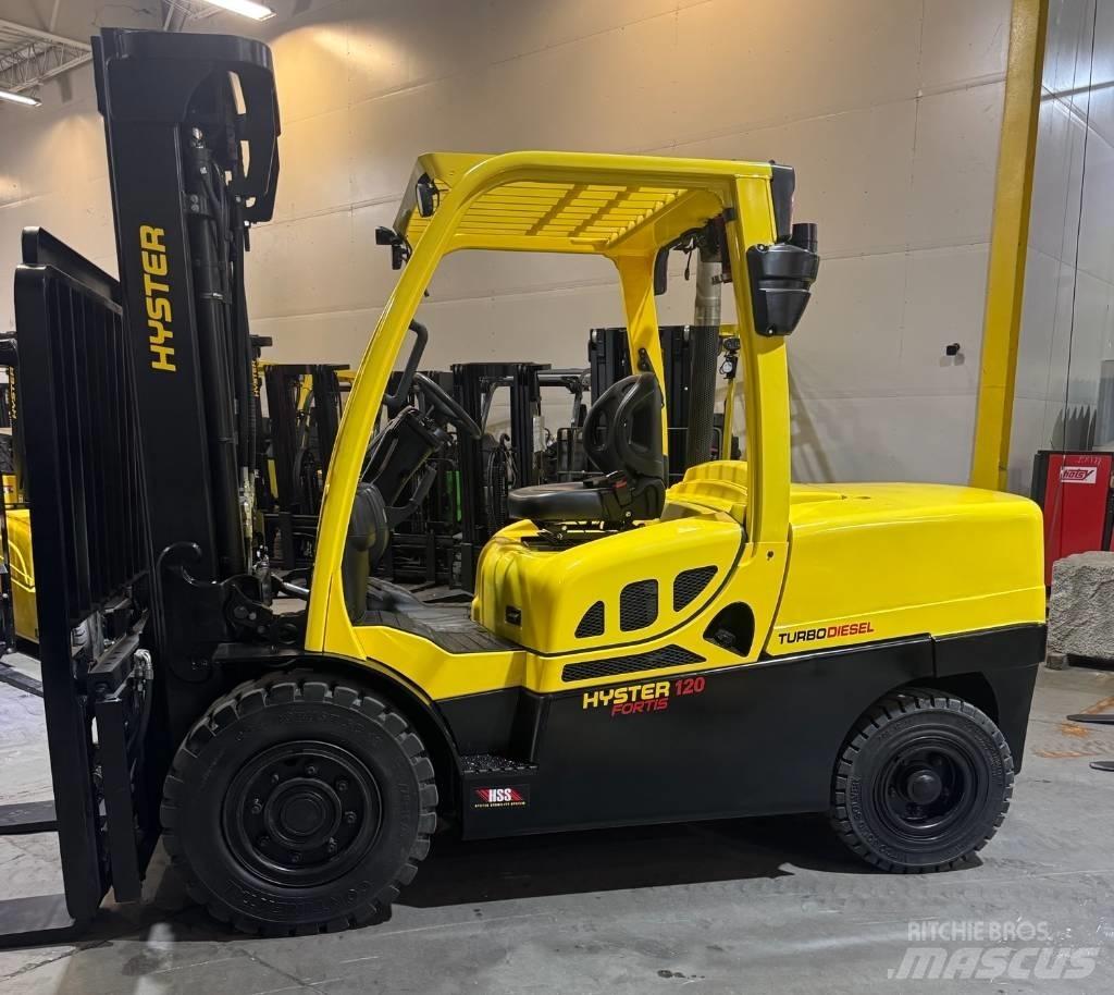 Hyster H 120 FT Περονοφόρα ανυψωτικά κλαρκ - άλλα