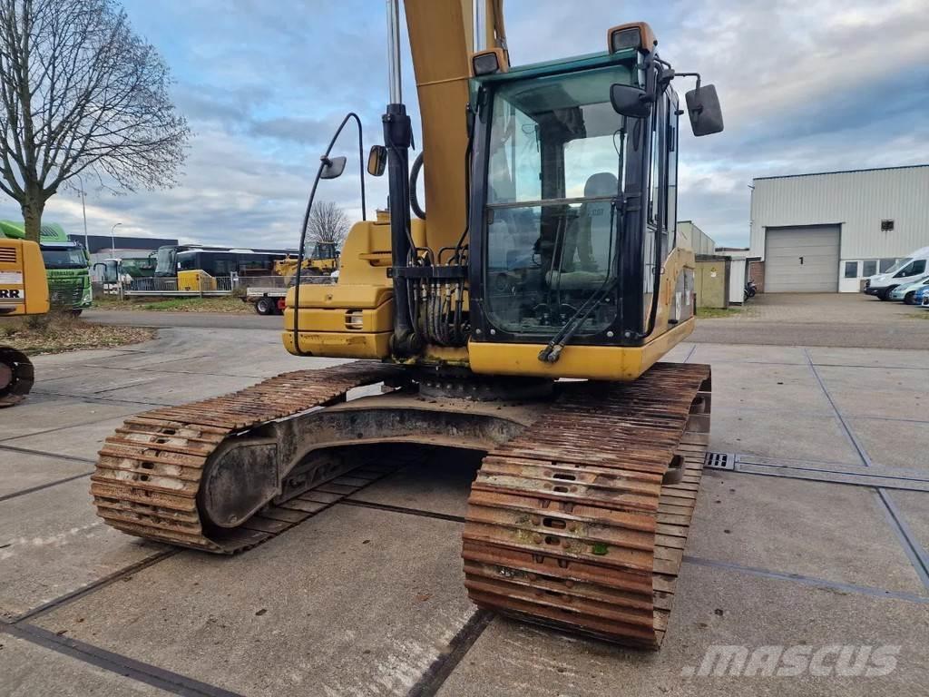 CAT 323d Εκσκαφείς με ερπύστριες