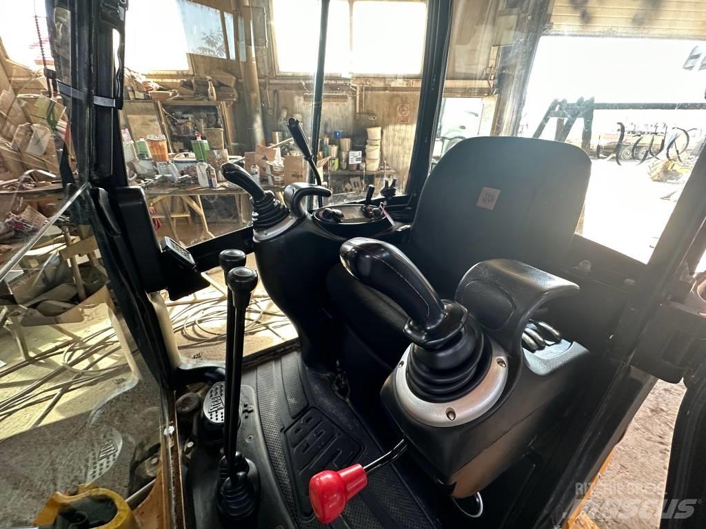 JCB 8018 Εκσκαφάκι (διαβολάκι) < 7t