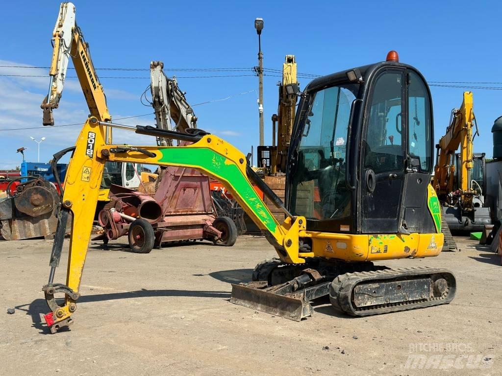 JCB 8018 Εκσκαφάκι (διαβολάκι) < 7t