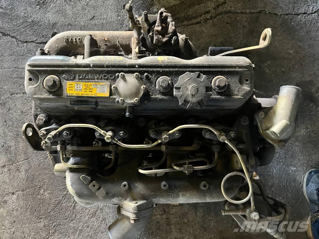 Daewoo DB33A E-0059 Κινητήρες