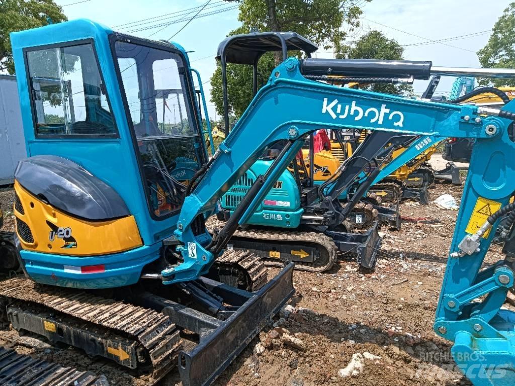 Kubota U 20 Εκσκαφάκι (διαβολάκι) < 7t
