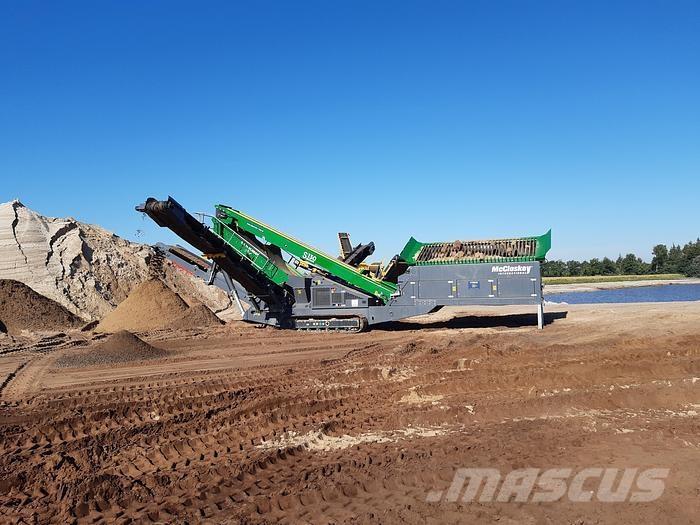 McCloskey S130 2D Μηχανές κοσκινίσματος