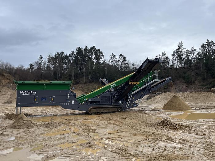 McCloskey S130 2D Μηχανές κοσκινίσματος