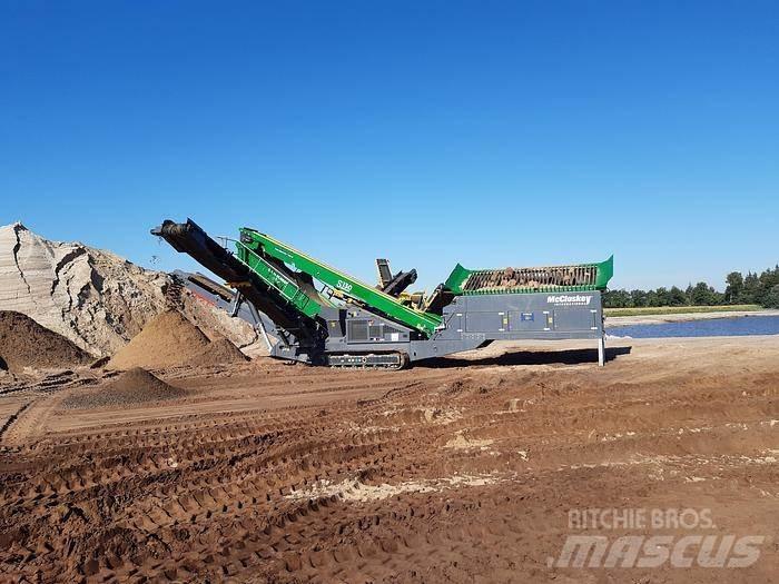 McCloskey S130 2D Μηχανές κοσκινίσματος