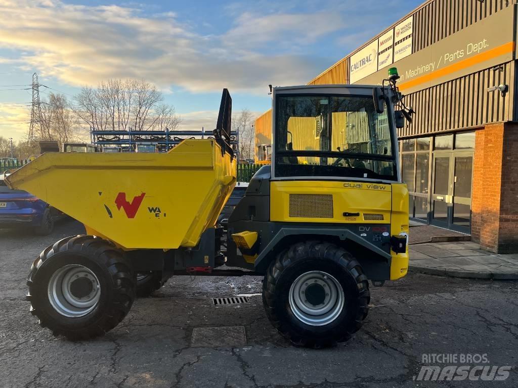 Wacker Neuson DV 100 Dumpers εργοταξίου