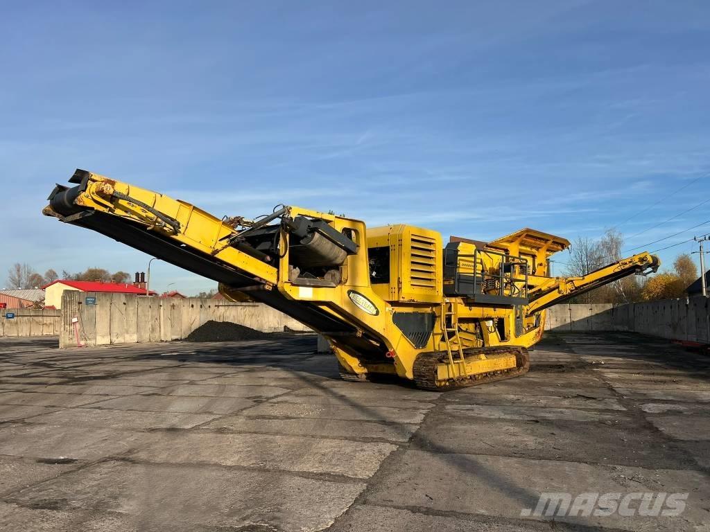 Keestrack Cruiser Κινητοί σπαστήρες