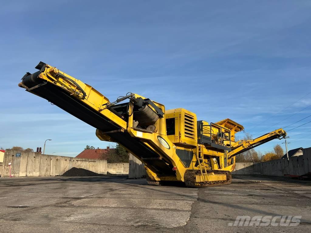 Keestrack Cruiser Κινητοί σπαστήρες