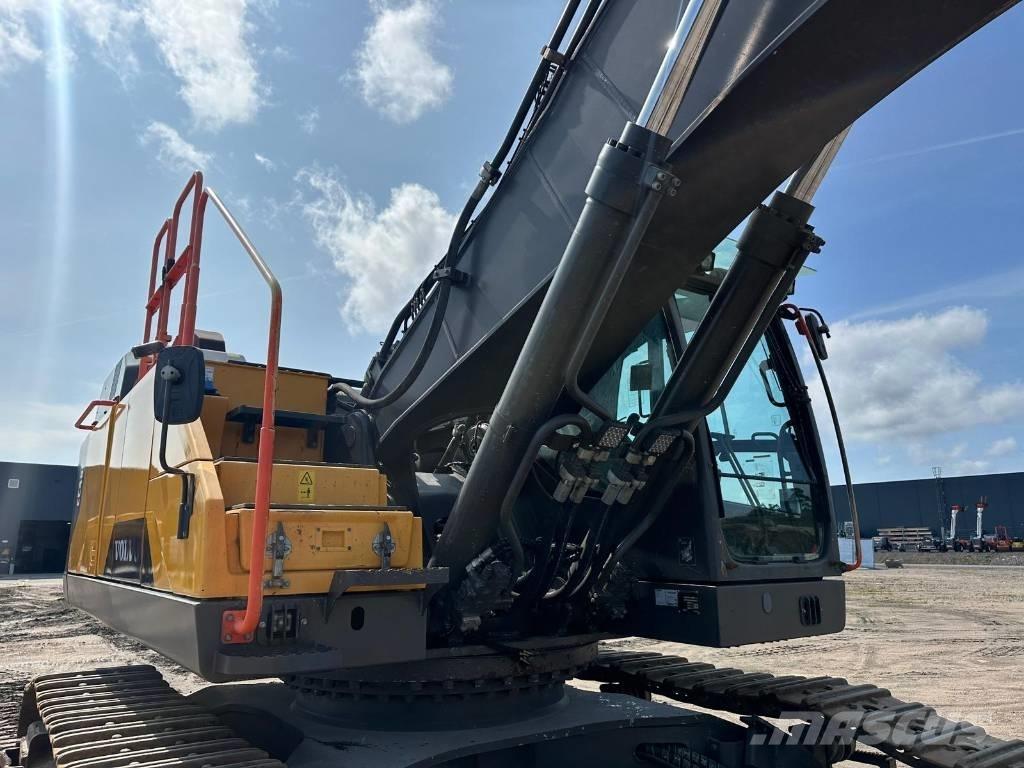 Volvo EC 480 E L Εκσκαφείς με ερπύστριες