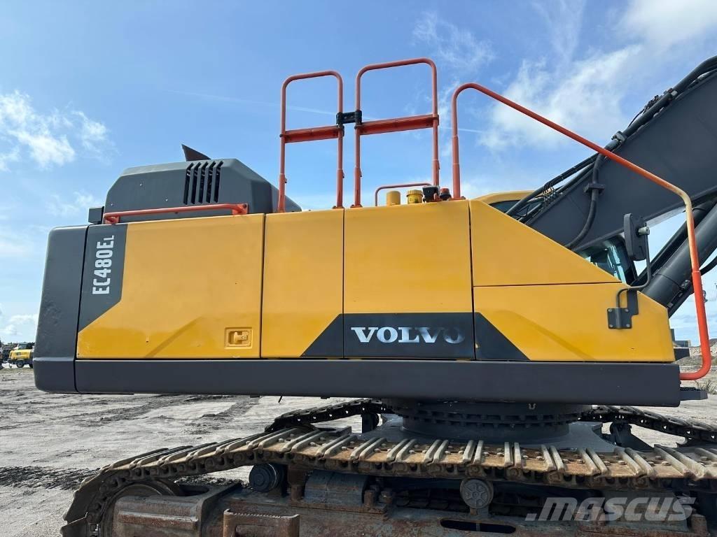 Volvo EC 480 E L Εκσκαφείς με ερπύστριες