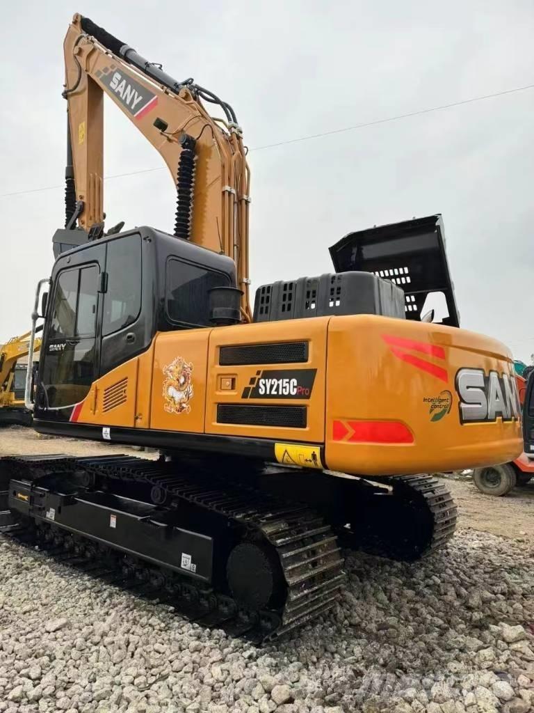 Sany 215PRO Εκσκαφείς με ερπύστριες