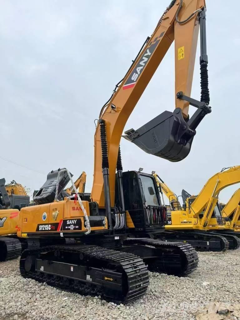 Sany 215PRO Εκσκαφείς με ερπύστριες