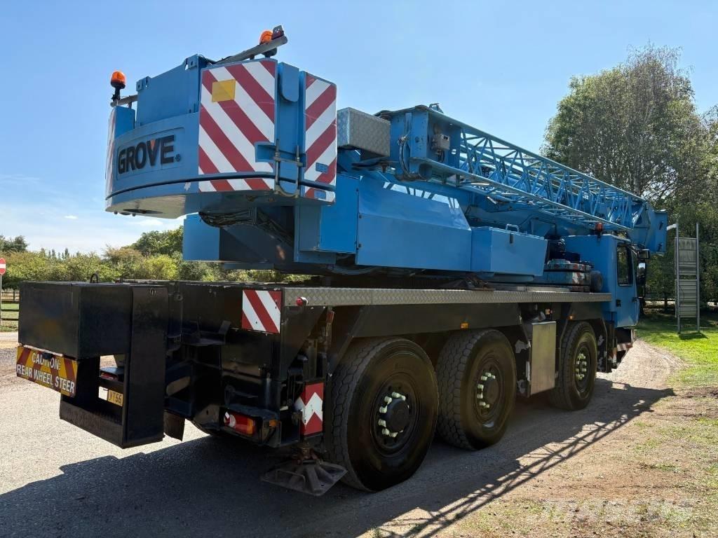Grove GMK3055 Γερανοί παντός εδάφους