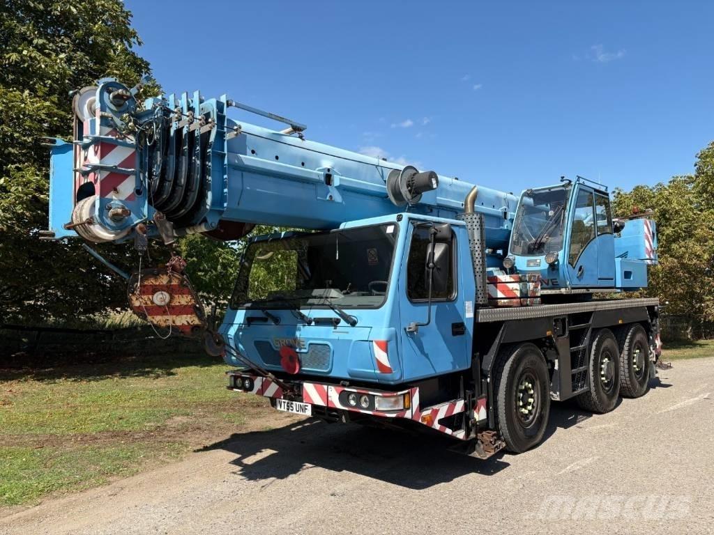 Grove GMK3055 Γερανοί παντός εδάφους