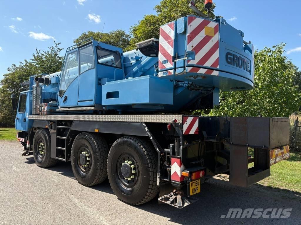 Grove GMK3055 Γερανοί παντός εδάφους