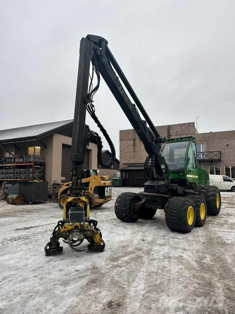 John Deere 1070 D Θεριζοαλωνιστικές μηχανές