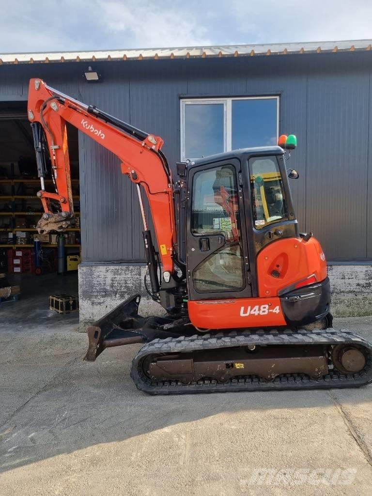 Kubota U48 Εκσκαφάκι (διαβολάκι) < 7t