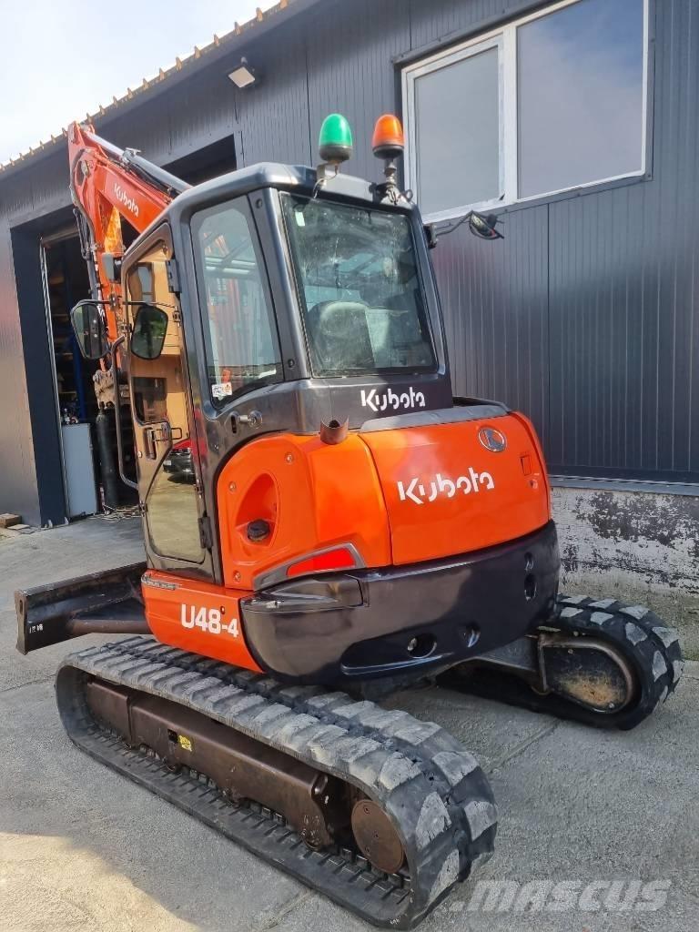 Kubota U48 Εκσκαφάκι (διαβολάκι) < 7t