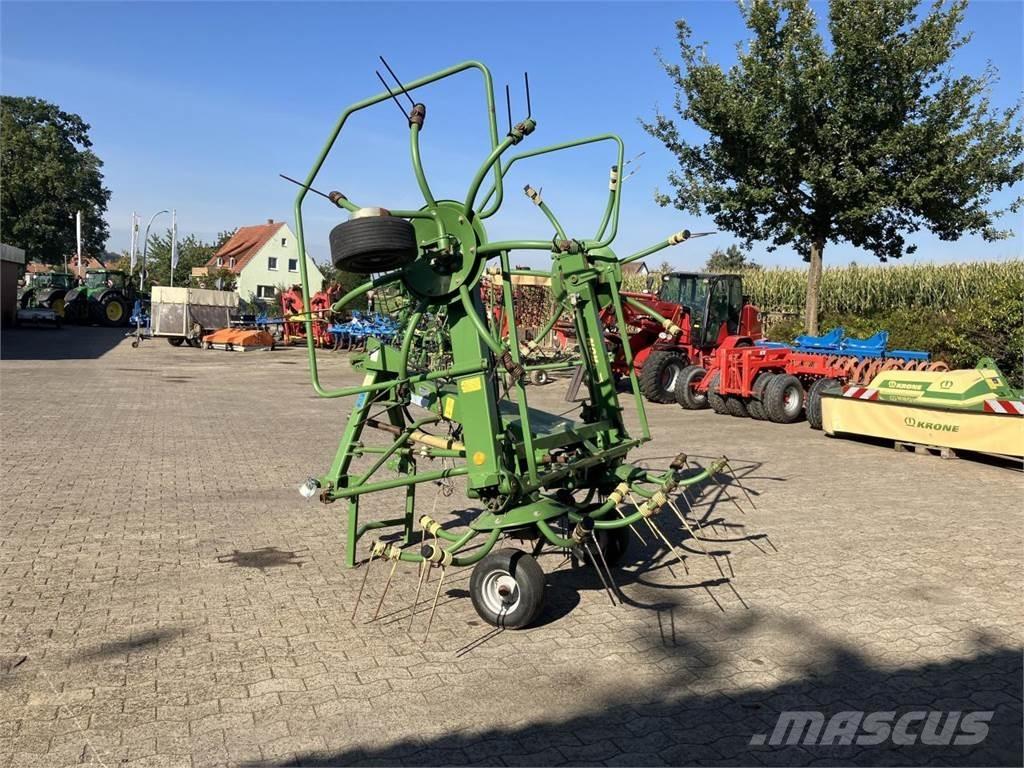 Krone KW 5.52/4x7 Τσουγκράνες και χορτοξηραντικές μηχανές