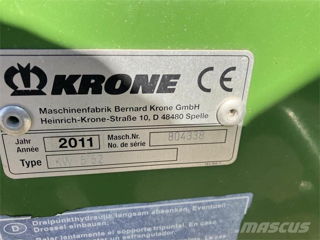 Krone KW 5.52/4x7 Τσουγκράνες και χορτοξηραντικές μηχανές