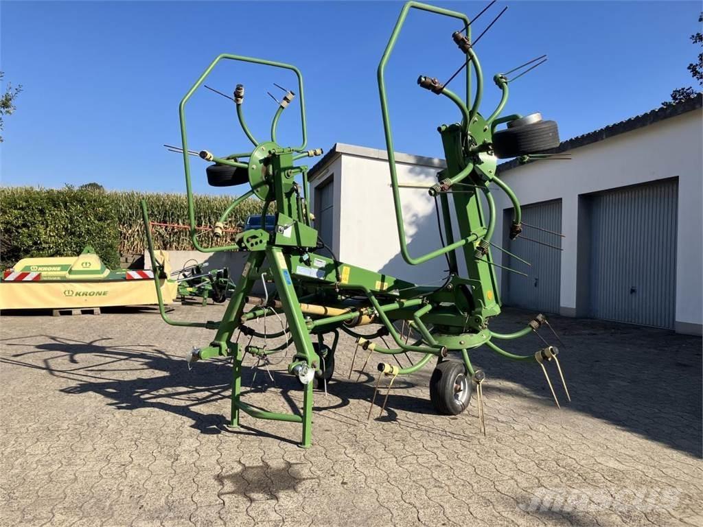 Krone KW 5.52/4x7 Τσουγκράνες και χορτοξηραντικές μηχανές