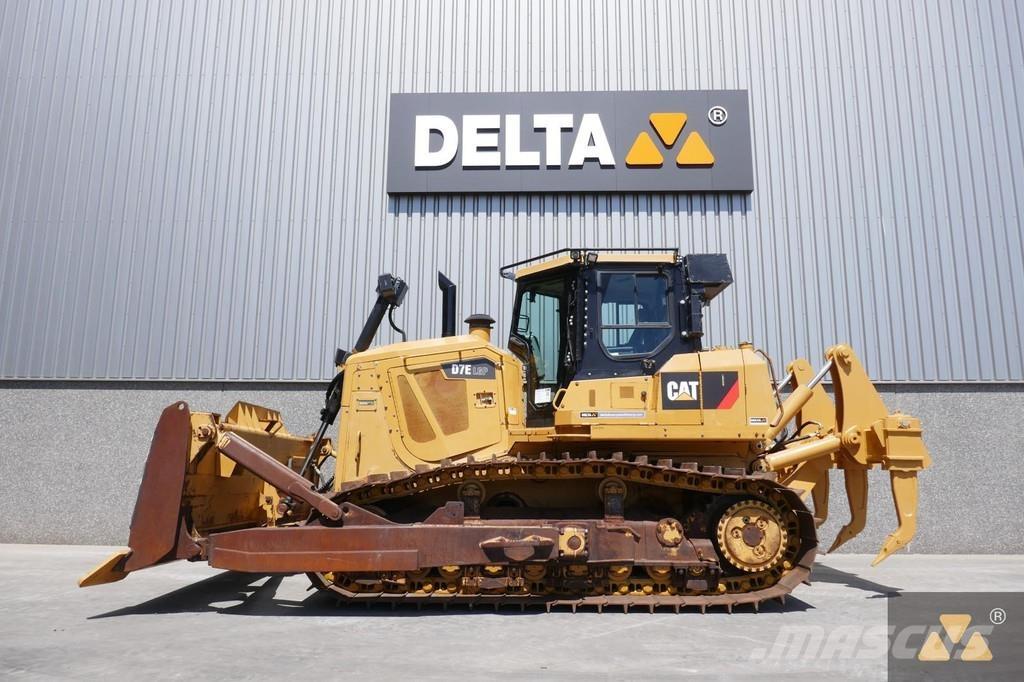 CAT D7E LGP Μπουλντόζες με ερπύστριες
