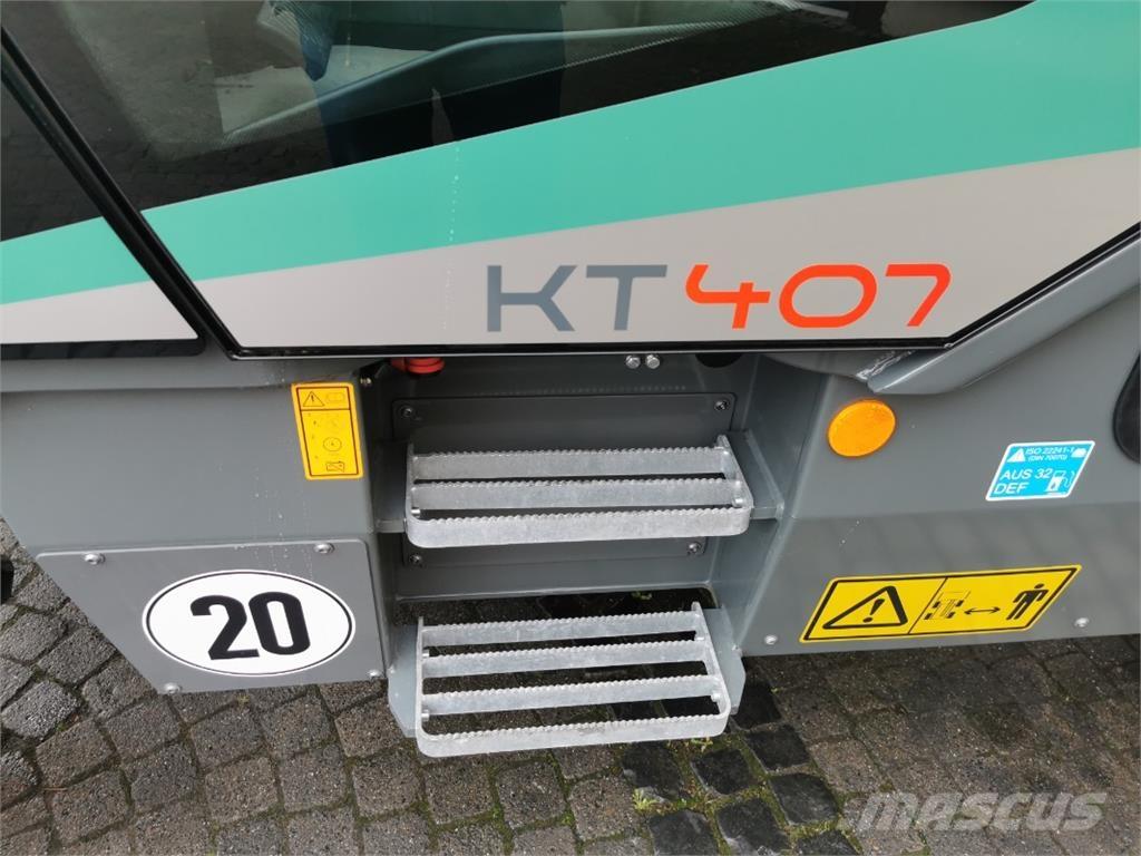 Kramer KT407 Τηλεσκοπικοί ανυψωτές
