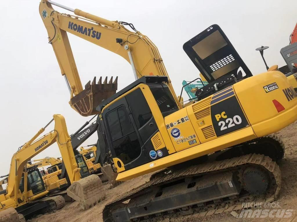 Komatsu 220-8 Εκσκαφείς με ερπύστριες