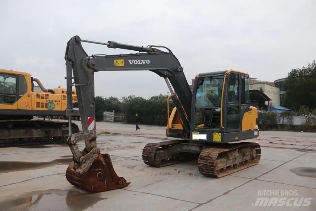 Volvo EC65 Εκσκαφείς με ερπύστριες