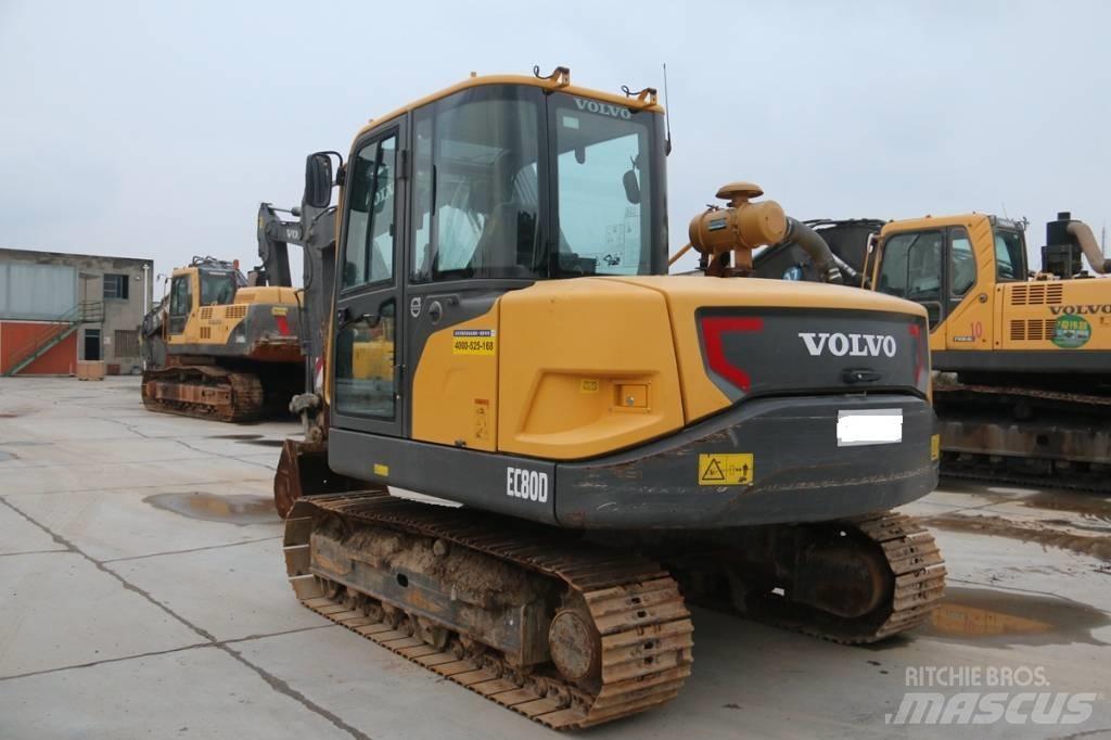 Volvo EC65 Εκσκαφείς με ερπύστριες