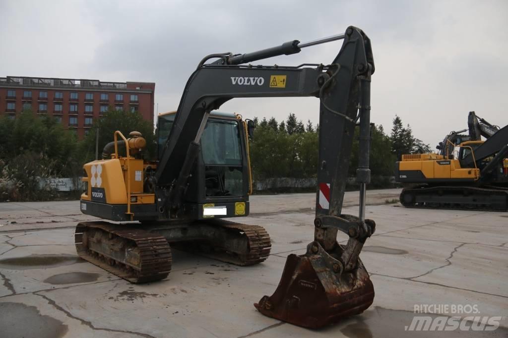 Volvo EC65 Εκσκαφείς με ερπύστριες
