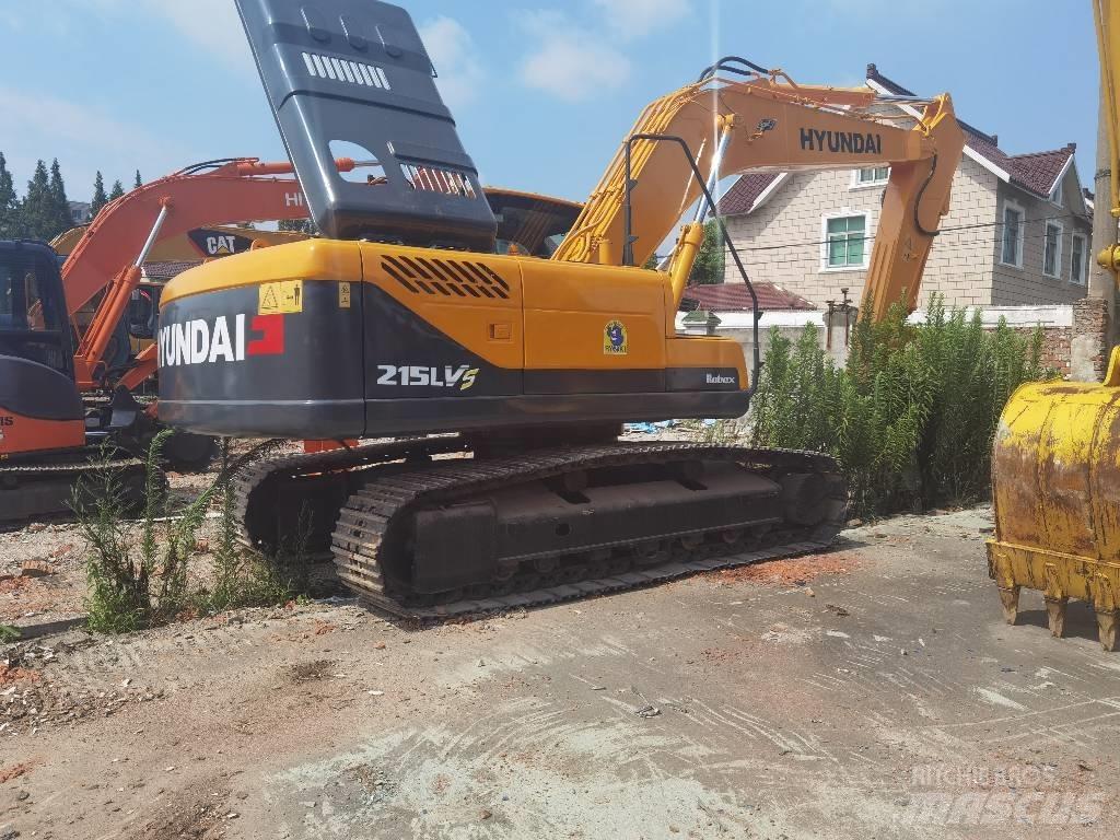 Hyundai R215VS Εκσκαφείς με ερπύστριες