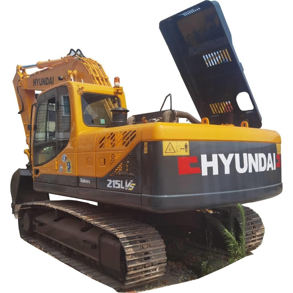 Hyundai R215VS Εκσκαφείς με ερπύστριες