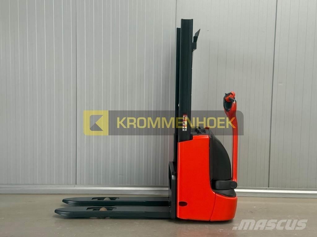 Linde L 10 Παλετοφόρα πεζού χειριστή με ιστό