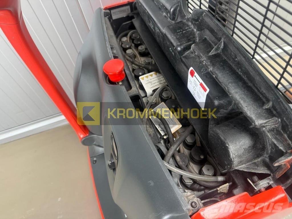 Linde L 10 Παλετοφόρα πεζού χειριστή με ιστό