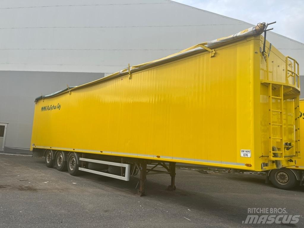 STOKOTA CargoFloor Ημιρυμούλκες θρυμματισμού ξυλείας