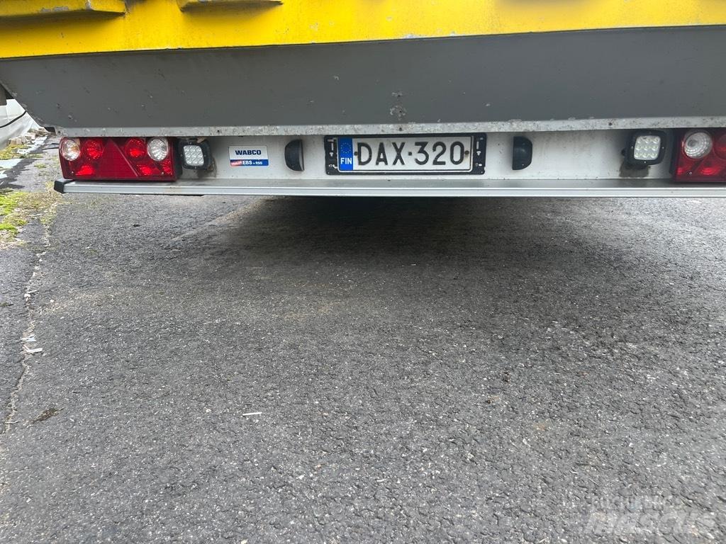 STOKOTA CargoFloor Ημιρυμούλκες θρυμματισμού ξυλείας