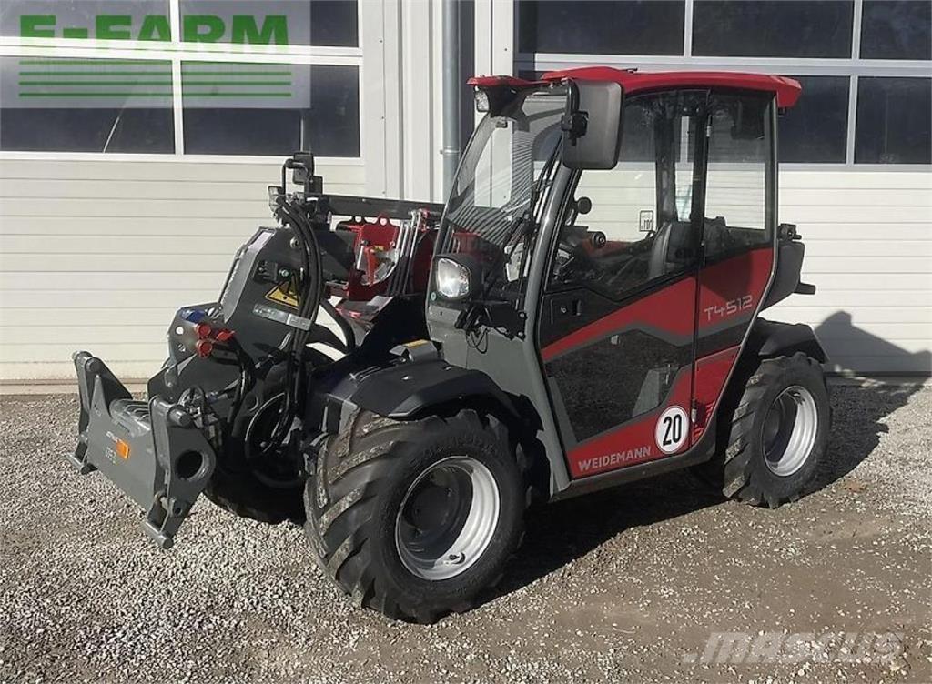Weidemann t4512 Συστήματα τηλεχειρισμού για τη γεωργία