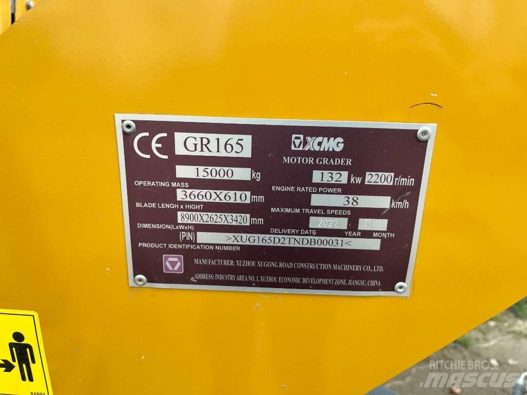 XCMG GR 165 Γκρέιντερς