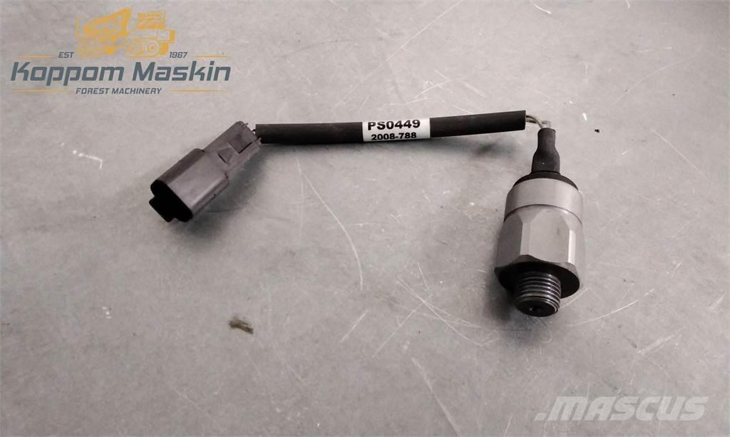 Ponsse PS0449 Μετάδοση