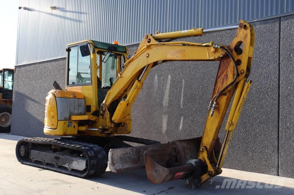 Yanmar Vio 50 U Εκσκαφάκι (διαβολάκι) < 7t