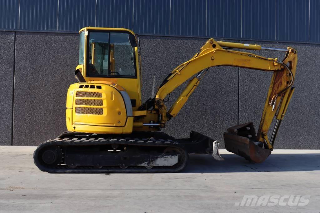 Yanmar Vio 50 U Εκσκαφάκι (διαβολάκι) < 7t