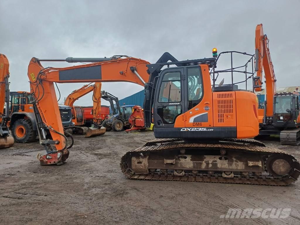 Doosan DX 235 LCR-5 Εκσκαφείς με ερπύστριες