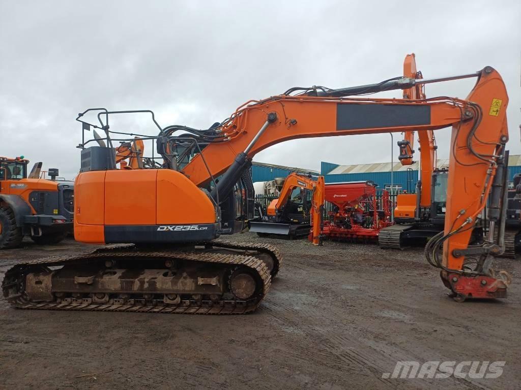 Doosan DX 235 LCR-5 Εκσκαφείς με ερπύστριες