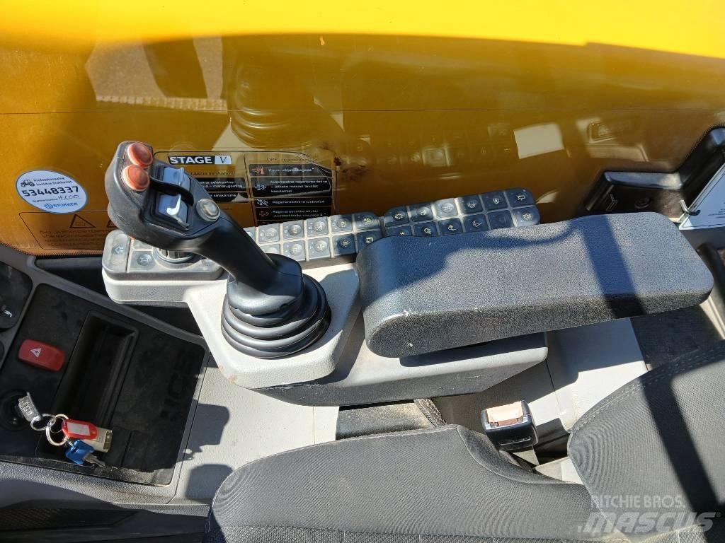 JCB 538-60AG Συστήματα τηλεχειρισμού για τη γεωργία