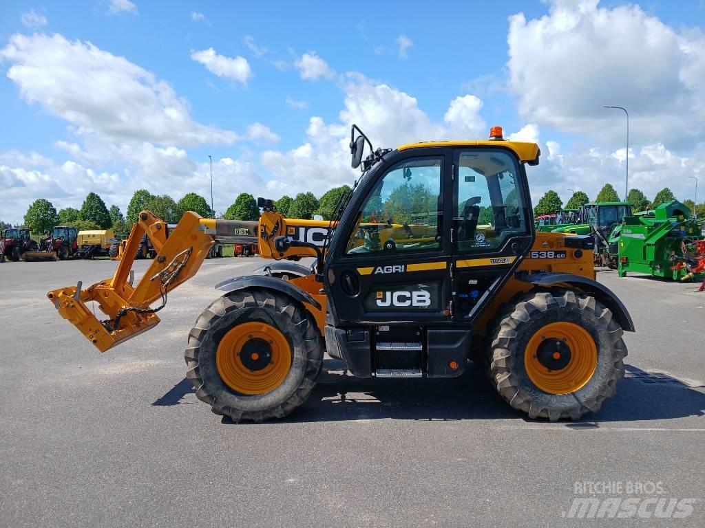 JCB 538-60AG Συστήματα τηλεχειρισμού για τη γεωργία