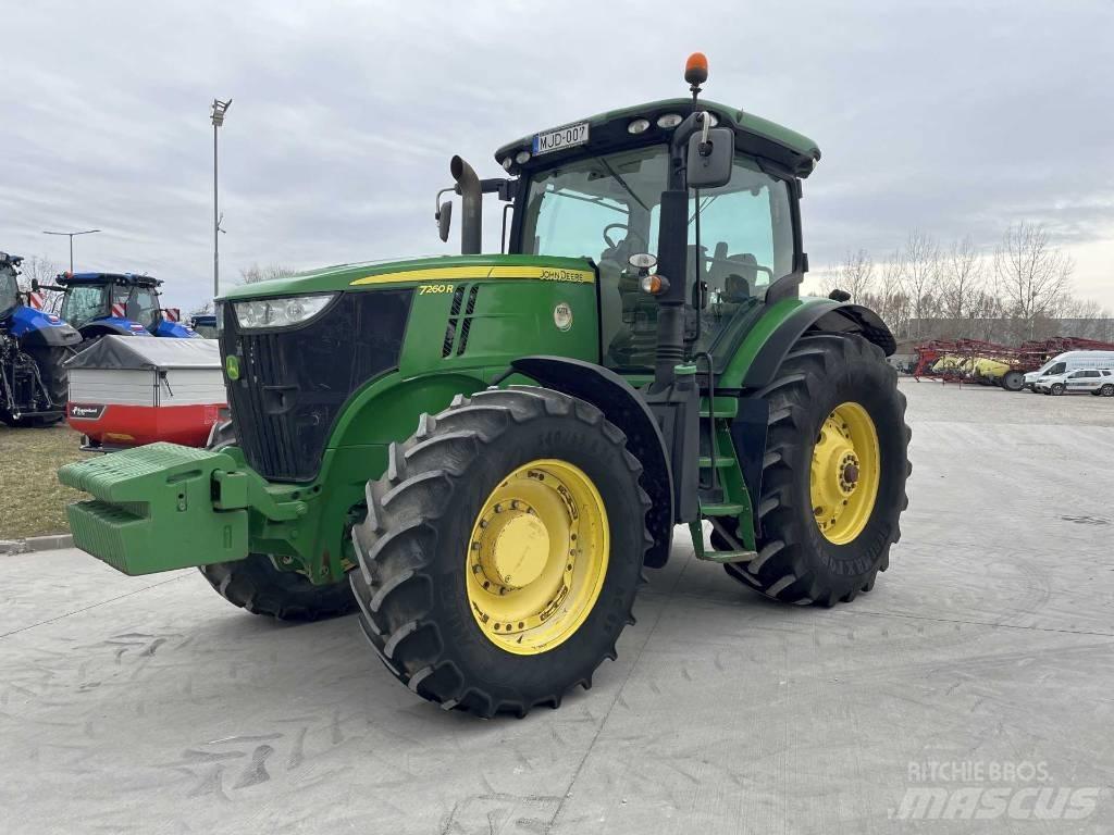 John Deere 7260 R Τρακτέρ