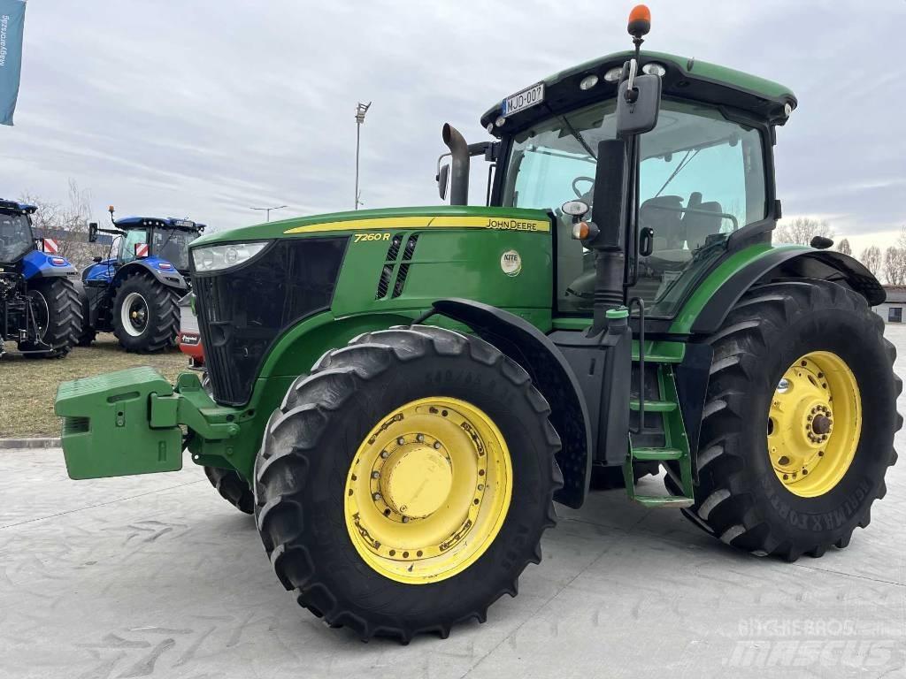 John Deere 7260 R Τρακτέρ